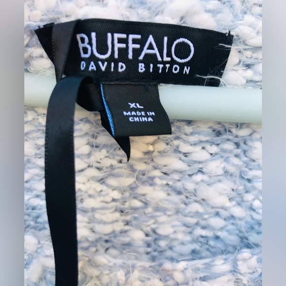 🌹🌹BNWT Buffalo David Bitton Sweater Size XL.🌹🌹 - Picture 5 of 5